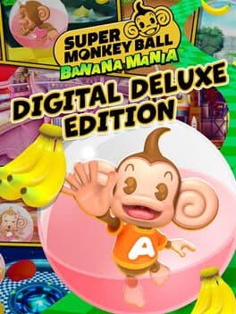 Capa de Super Monkey Ball Banana Mania Digital Deluxe Edition PS4 Mídia Digital
