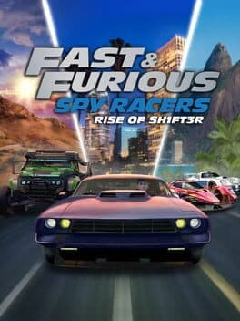 Capa de Velozes & Furiosos Espiões do Asfalto SH1FT3R Xbox One Mídia Digital
