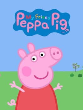 Capa de Minha Amiga Peppa Pig PS4 Mídia Digital