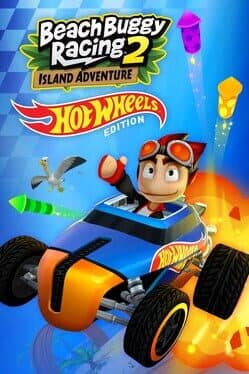 Capa de Beach Buggy Racing 2: Hot Wheels Edition PS4 Mídia Digital