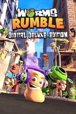 Capa de Worms Rumble Digital Deluxe Edition Ps4 - Ps5 - Mídia Digital
