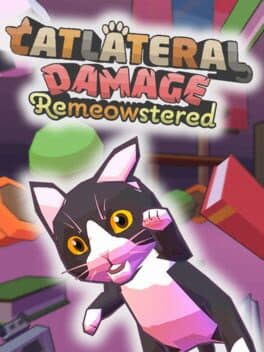 Capa de Catlateral Damage: Remeowstered PS4 Mídia Digital