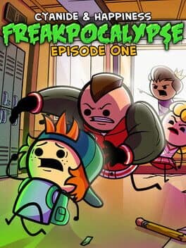 Capa de Cyanide & Happiness - Freakpocalypse (Episode 1) PS4 Mídia Digital