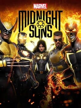 Capa de Marvel's Midnight Suns Xbox One Xbox Series SX Mídia Digital