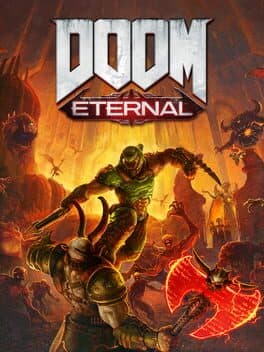 Capa de DOOM Eternal Standard Edition Xbox One Mídia Digital