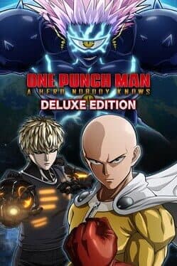 Capa de One Punch Man: A Hero Nobody Knows Deluxe Edition Xbox One Mídia Digital