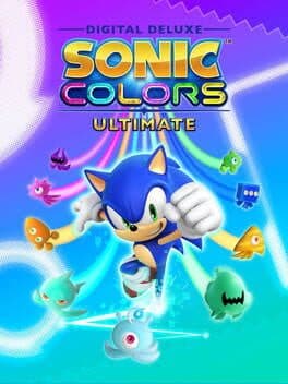 Capa de Sonic Colors: Ultimate Digital Deluxe Xbox One Mídia Digital