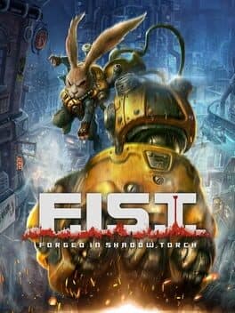 Capa de F.I.S.T.: Forged In Shadow Torch PS5 Mídia Digital