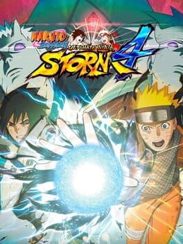 Capa de Naruto Shippuden Ultimate Ninja Storm 4 Ps4 Mídia Digital