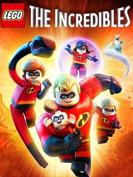 Capa de Lego Os Incríveis Ps4 Mídia Digital