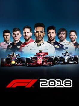 Capa de F1 2018 - Formula 1 2018 - Ps4 - Midia Digital