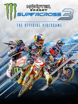 Capa de Monster Energy Supercross - The Official Videogame 3 PS4 Mídia Digital