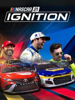 Capa de NASCAR 21: Ignition PS4 Mídia Digital