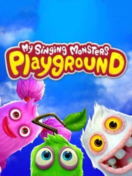 Capa de My Singing Monsters Playground PS4 Mídia Digital