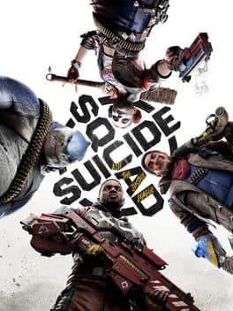 Capa de Esquadrão Suicida: Mate a Liga da Justiça PS5 Mídia Digital