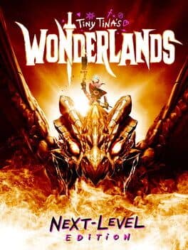 Capa de Tiny Tina's Wonderlands: Edição Mais Melhor: Pacotão PS5 Mídia Digital