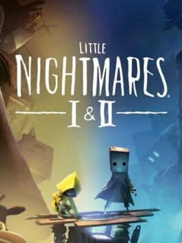 Capa de Pacote Little Nightmares I e II Xbox One - Xbox Series X|S Mídia Digital