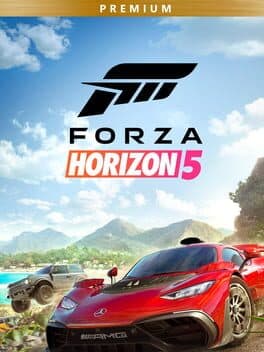 Capa de Forza Horizon 5 Premium Edition PS5 Mídia Digital