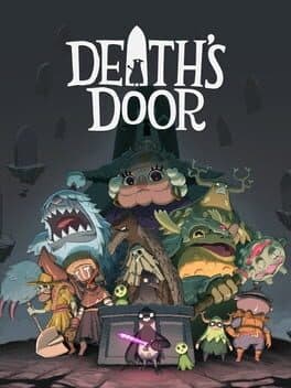 Capa de Death's Door PS4 Mídia Digital