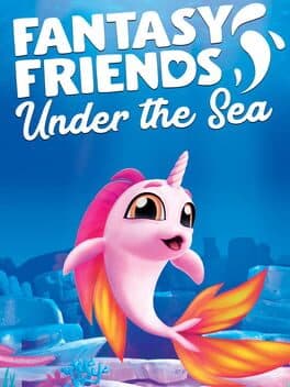 Capa de Fantasy Friends: Under The Sea PS4 Mídia Digital