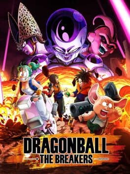 Capa de Jogo Dragon Ball: The Breakers - PS5 Mídia Digital