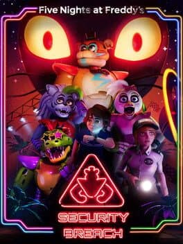 Capa de Five Nights at Freddy's: Security Breach Xbox One Xbox Series X|S Mídia Digital