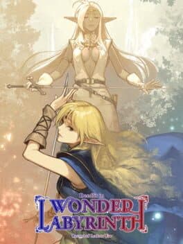Capa de Record of Lodoss War-Deedlit in Wonder Labyrinth PS4 Mídia Digital