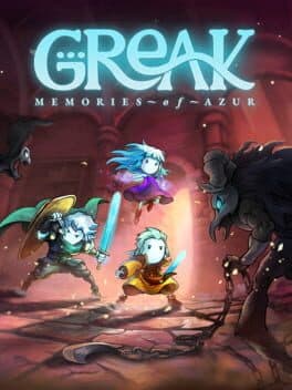 Capa de Greak: Memories of Azur PS5 Mídia Digital
