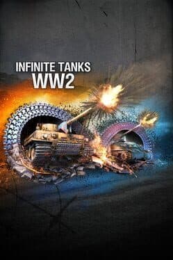 Capa de Infinite Tanks WW2 PS4 Mídia Digital