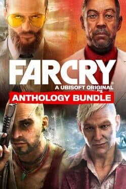 Capa de Far Cry Pacote Antologia Ps5 Mídia Digital