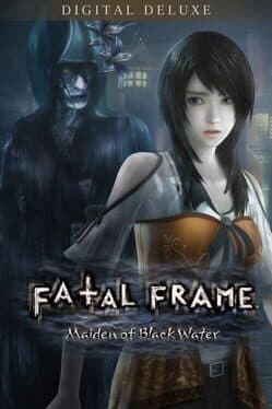 Capa de FATAL FRAME: Maiden of Black Water Digital Deluxe Edition PS5 Mídia Digital