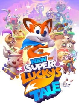 Capa de New Super Lucky's Tale PS4 Mídia Digital