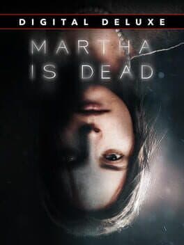 Capa de Martha Is Dead Digital Deluxe PS5 Mídia Digital