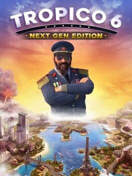 Capa de Tropico 6 - Next Gen Edition PS5 Mídia Digital