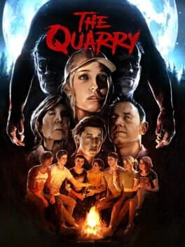 Capa de The Quarry PS4 Mídia Digital