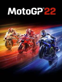 Capa de MotoGP 22 PS4 Mídia Digital