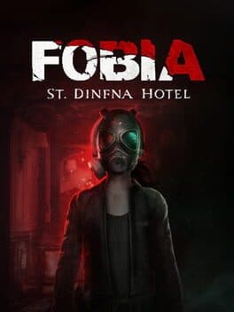 Capa de Fobia - St. Dinfna Hotel Xbox One Xbox Series X|S Mídia Digital