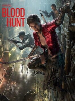 Capa de Vampire: The Masquerade - Bloodhunt PS5 Mídia Digital
