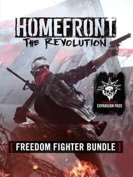Capa de Homefront The Revolution Freedom Fighter Bundle PS4 Mídia Digital