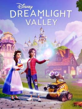 Capa de Disney Dreamlight Valley Xbox One Xbox Series X|S Mídia Digital