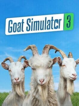 Capa de Goat Simulator 3 PS4 Mídia Digital