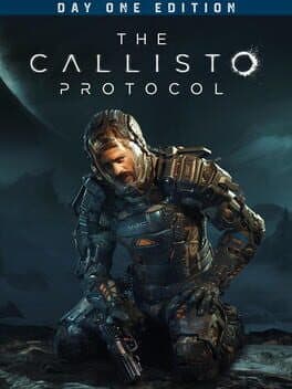 Capa de The Callisto Protocol Xbox One Day One Edition Mídia Digital