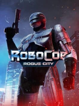 Capa de RoboCop: Rogue City ps5 mídia digital