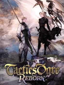 Capa de Tactics Ogre Reborn Ps4 Mídia Digital