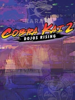 Capa de Cobra Kai 2: Dojos Rising Ps4 Mídia Digital
