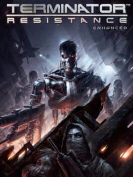Capa de Terminator: Resistance Enhanced PS5 Mídia Digital