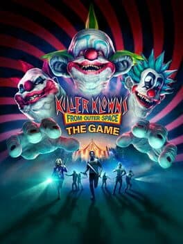 Capa de Killer Klowns From Outer Space: The Game PS5 Mídia Digital