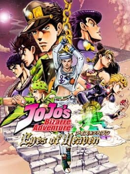 Capa de JoJo's Bizarre Adventure: Eyes of Heaven Bundle Ps4 Mídia Digital