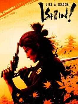 Capa de Like a Dragon: Ishin! Ps4 Mídia Digital