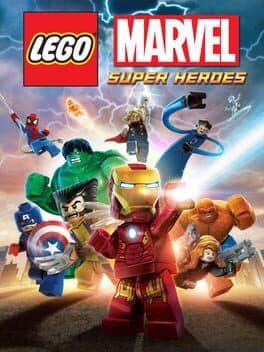 Capa de LEGO Marvel Super Heroes Xbox One Mídia Digital